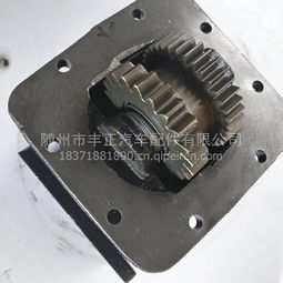 灑水車核心動力轉換裝置 東風福瑞卡與多利卡取力器及6DS60T變速箱詳解